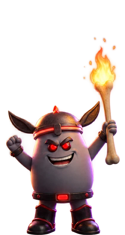 Mr. Doom, torch raised