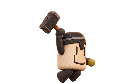 Square, jump