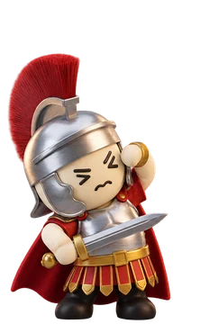General Caleb, braced