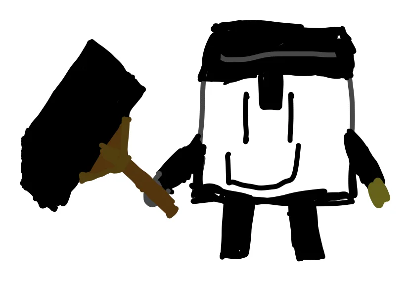 The original drawing of Square