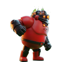 King Firebolt, attack