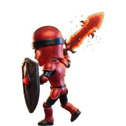 Prince Firebolt, attack