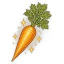 Golden carrots