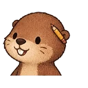 Otto the otter