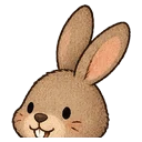 Clover the rabbit